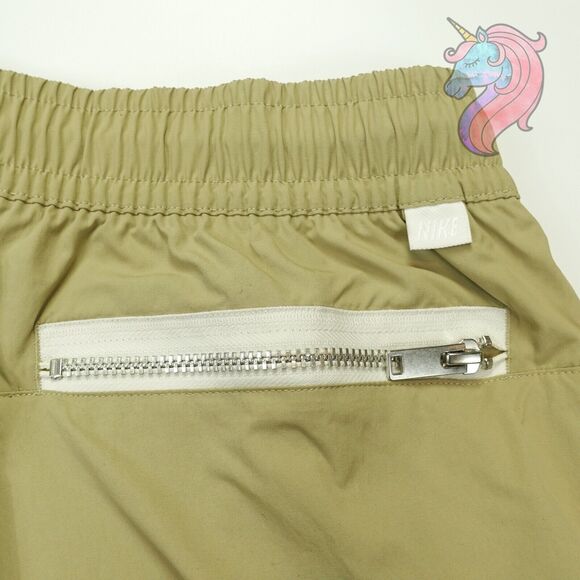 Nike Mens Essentials Woven Utility Shorts Knee Length Khaki DM6690 250 Medium M - Picture 11 of 16